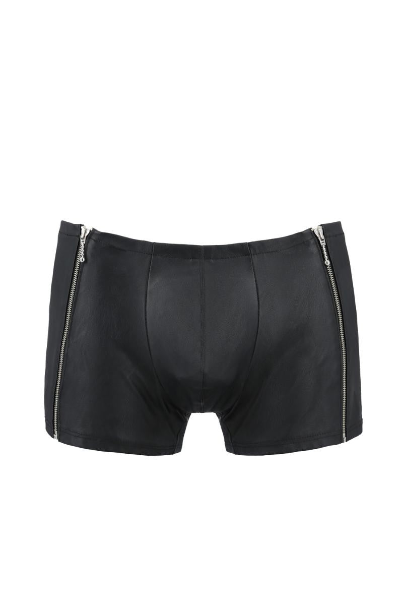 schwarzer Herren Shorts 049 - S/M schwarzer Herren Shorts 049 - S/M